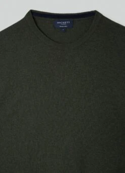 Hackett London MERINO WOOL JUMPER -Hackett London Shop HM703028 675 03 FL