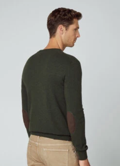 Hackett London MERINO WOOL JUMPER -Hackett London Shop HM703028 675 03 MO