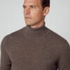 Hackett London TURTLENECK JUMPER