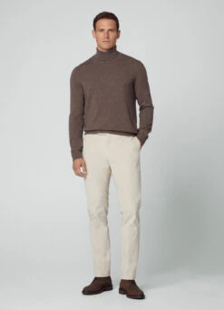 Hackett London TURTLENECK JUMPER -Hackett London Shop HM703030 873 04 MO