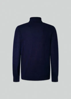 Hackett London CLASSIC FIT WOOL AND SILK JUMPER -Hackett London Shop HM703034 595 02 FL