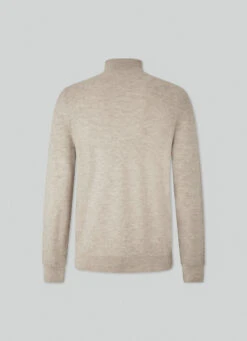 Hackett London HALF BUTTON WOOL JUMPER 14 Hackett London HALF BUTTON WOOL JUMPER -Hackett London Shop HM703035 869 02 FL