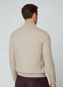 Hackett London HALF BUTTON WOOL JUMPER 11 Hackett London HALF BUTTON WOOL JUMPER -Hackett London Shop HM703035 869 03 MO
