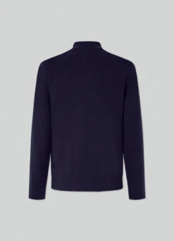 Hackett London FULL ZIP MERINO WOOL CARDIGAN -Hackett London Shop HM703036 595 02 FL