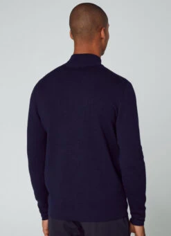 Hackett London FULL ZIP MERINO WOOL CARDIGAN -Hackett London Shop HM703036 595 03 MO