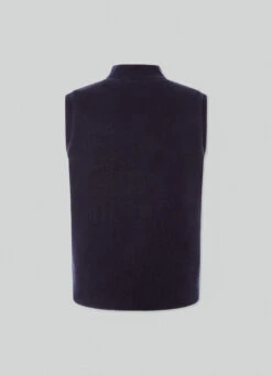 Hackett London KNIT HYBRID GILET -Hackett London Shop HM703037 595 02 FL