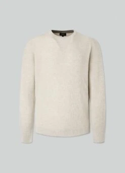Hackett London RIBBED CREW NECK SWEATSHIRT -Hackett London Shop HM703038 951 01 FL