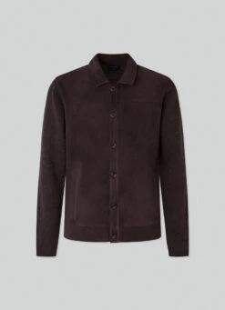 Hackett London WOOL/SUEDE HYBRID JACKET -Hackett London Shop HM703055 899 01 FL