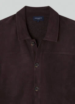 Hackett London WOOL/SUEDE HYBRID JACKET -Hackett London Shop HM703055 899 03 FL