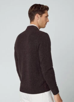 Hackett London WOOL/SUEDE HYBRID JACKET -Hackett London Shop HM703055 899 03 MO