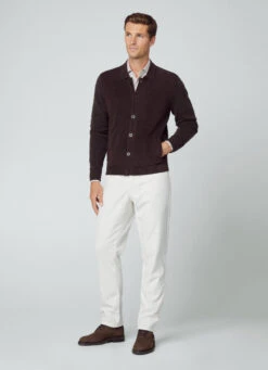 Hackett London WOOL/SUEDE HYBRID JACKET -Hackett London Shop HM703055 899 07 MO