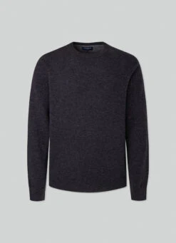 Hackett London WOOL AND CASHMERE JUMPER -Hackett London Shop HM703056 9JU 01 FL