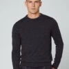 Hackett London WOOL AND CASHMERE JUMPER