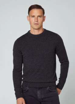 Hackett London WOOL AND CASHMERE JUMPER