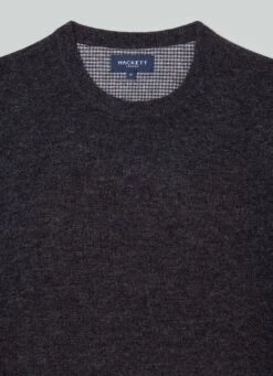 Hackett London WOOL AND CASHMERE JUMPER -Hackett London Shop HM703056 9JU 03 FL