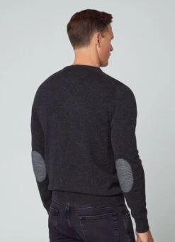 Hackett London WOOL AND CASHMERE JUMPER -Hackett London Shop HM703056 9JU 03 MO