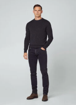 Hackett London WOOL AND CASHMERE JUMPER -Hackett London Shop HM703056 9JU 05 MO