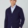 Hackett London WOOL KNIT BLAZER
