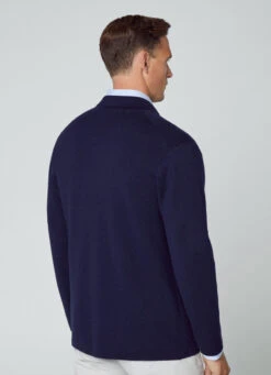 Hackett London WOOL KNIT BLAZER -Hackett London Shop HM703059 595 03 MO