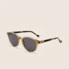 Hackett London ROUND VINTAGE SUNGLASSES -Hackett London Shop HML10407 099 01 FL