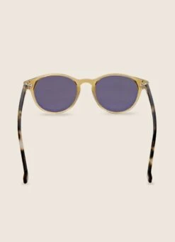 Hackett London ROUND VINTAGE SUNGLASSES -Hackett London Shop HML10407 099 04 FL