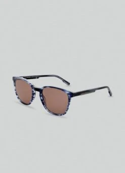 Hackett London CLUBMASTER STRIPED SUNGLASSES