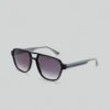 Hackett London SQUARE AVIATOR SUNGLASSES -Hackett London Shop HML10413 999 01 FL