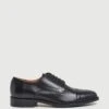 Hackett London LEATHER BLUCHER SHOES -Hackett London Shop HMS21301 999 01 FL