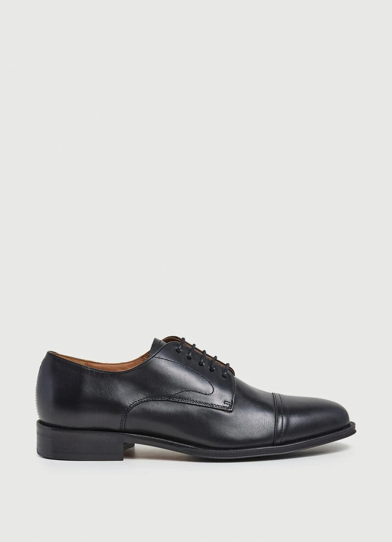 Hackett London LEATHER BLUCHER SHOES 3 Hackett London LEATHER BLUCHER SHOES