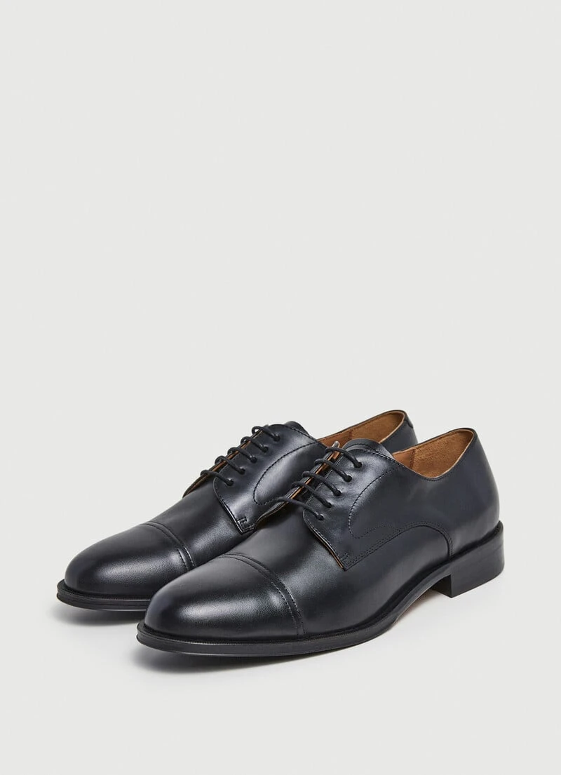 Hackett London LEATHER BLUCHER SHOES 4 Hackett London LEATHER BLUCHER SHOES - Image 2