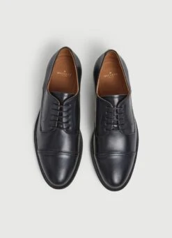 Hackett London LEATHER BLUCHER SHOES 9 Hackett London LEATHER BLUCHER SHOES -Hackett London Shop HMS21301 999 03 FL