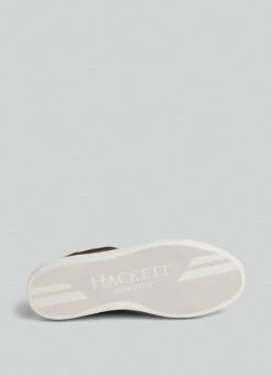 Hackett London SUEDE SLIP-ON SHOES -Hackett London Shop HMS21321 899 06 FL