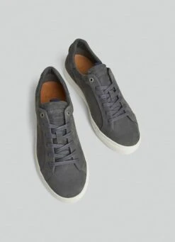 Hackett London SUEDE CUPSOLE SHOES 10 Hackett London SUEDE CUPSOLE SHOES -Hackett London Shop HMS21322 975 03 FL