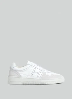 Hackett London DEXTER WINTER LEATHER TRAINERS