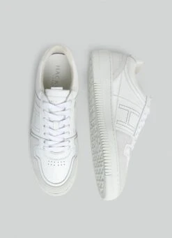 Hackett London DEXTER WINTER LEATHER TRAINERS -Hackett London Shop HMS21323 800 03 FL