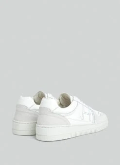 Hackett London DEXTER WINTER LEATHER TRAINERS -Hackett London Shop HMS21323 800 04 FL