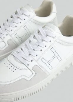 Hackett London DEXTER WINTER LEATHER TRAINERS -Hackett London Shop HMS21323 800 05 FL
