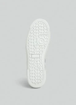 Hackett London NUBUCK LEATHER TRAINERS -Hackett London Shop HMS21324 598 06 FL