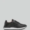 Hackett London COMBINED LEATHER TRAINERS 2 Hackett London COMBINED LEATHER TRAINERS -Hackett London Shop HMS21325 999 01 FL