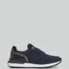 Hackett London COMBINED SUEDE TRAINERS -Hackett London Shop HMS21326 595 01 FL