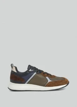 Hackett London COMBINED RUNNING TRAINERS