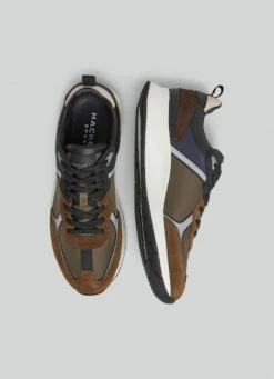 Hackett London COMBINED RUNNING TRAINERS -Hackett London Shop HMS21327 765 03 FL