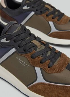 Hackett London COMBINED RUNNING TRAINERS -Hackett London Shop HMS21327 765 05 FL