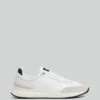 Hackett London LEATHER RUNNING TRAINERS