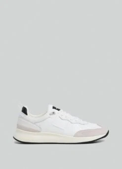 Hackett London LEATHER RUNNING TRAINERS