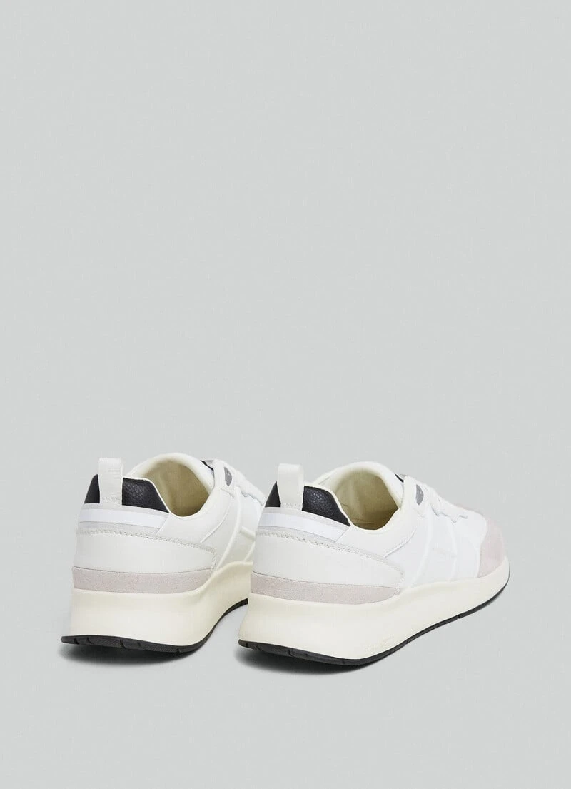 Hackett London LEATHER RUNNING TRAINERS 6 Hackett London LEATHER RUNNING TRAINERS - Image 4