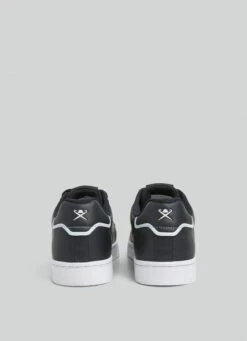 Hackett London MICROPERFORATED LEATHER TRAINERS -Hackett London Shop HMS21333 999 04 FL