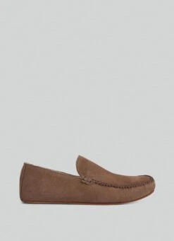 Hackett London MOCCASIN-STYLE HOME SLIPPERS