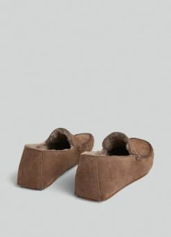 Hackett London MOCCASIN-STYLE HOME SLIPPERS -Hackett London Shop HMS21334 871 04 FL