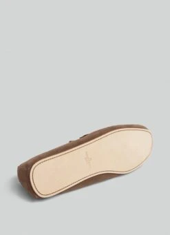 Hackett London MOCCASIN-STYLE HOME SLIPPERS -Hackett London Shop HMS21334 871 06 FL